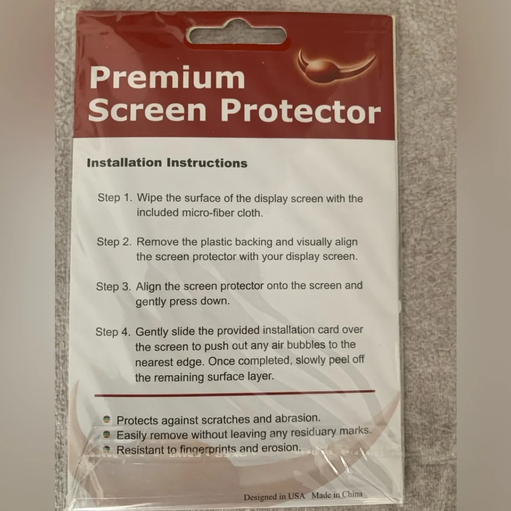 NWT Premium Screen Protector for iPhone 6